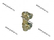 Втулка рулевых тяг 2101-07 соединительная с хомутами|Код 1511