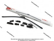 Щетки стеклоочистителя 55см универсальная LYNXauto бескаркасная XF550|Код 15110