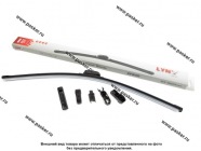 Щетки стеклоочистителя 60см универсальная LYNXauto бескаркасная XF600|Код 15151