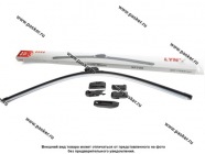 Щетки стеклоочистителя 70см универсальная LYNXauto бескаркасная XF700|Код 15176