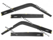 Дефлектор боковых окон AZARD 2106 4шт|Код 15189