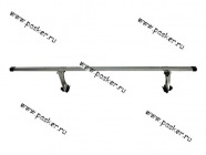 Багажник 2101-07 DELTA оцинкованный 2-е поперечины 1,3 м|Код 15236