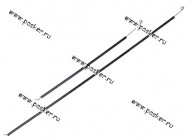Трос заслонок печки 2103,06 Рекардо 2шт|Код 15313