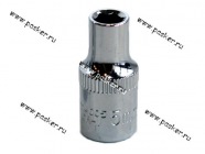 Головка торцевая  5 1/4 короткая 6-гранная OMBRA 114005|Код 15321