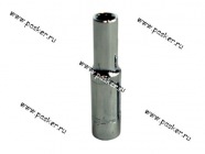 Головка торцевая  6 1/4 высокая 6-гранная OMBRA 114106|Код 15348