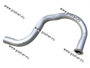 Труба выпускная Волга 3110 ФОБОС гусь короткий толстый 15354|Код 15354