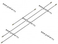 Трубки топливные УАЗ-469 3шт|Код 15366