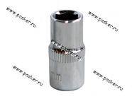 Головка торцевая  7 1/4 короткая 6-гранная OMBRA 114007|Код 15367