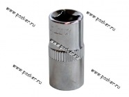 Головка торцевая  8 1/4 короткая 6-гранная OMBRA 114008|Код 15375