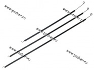 Трос заслонок печки 2107 Рекардо 3шт|Код 15430