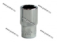 Головка торцевая 10 1/4 короткая 6-гранная OMBRA 114010|Код 15445