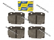 Колодки тормозные 2101-07 передние Transmaster|Код 15461