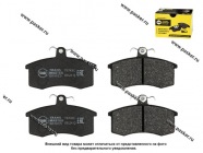 Колодки тормозные 2108-099 передние Transmaster|Код 15462