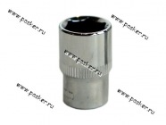 Головка торцевая 11 1/4 короткая 6-гранная OMBRA 114011|Код 15465