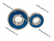 Подшипник генератора 2110 и мод с Inj дв ВПЗ-18/СПЗ комплект 180303 6303 2rs /180202 6202 2rs на ген|Код 15477