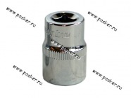 Головка торцевая 12 1/4 короткая 6-гранная OMBRA 114012|Код 15491