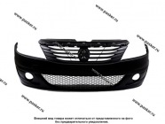 Бампер Renault Logan 05-10 передний под птф|Код 15506