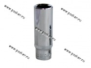 Головка торцевая 12 1/4 высокая 6-гранная OMBRA 114112|Код 15508