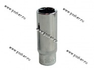 Головка торцевая 13 1/4 высокая 6-гранная OMBRA 114113|Код 15510