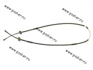 Трос ручного тормоза 2121,213 Димитровград длинный|Код 15519