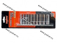 Головки торцевые 1/4 10 предметов 5-14 высокие OMBRA 914110|Код 15527