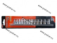 Головки торцевые 1/4 13 предметов 4-14 OMBRA 914013|Код 15528