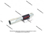 Ключ свечной 21мм L-160мм с резинкой Garde KS2102|Код 1554