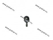 Жиклер омывателя универсальный с гайкой черный 1 отверстие|Код 15553