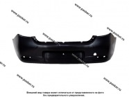 Бампер Renault Logan 14 задний под покраску|Код 15639