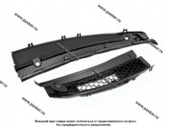 Облицовка лобового стекла 21704 Priora н/о под кондиционер|Код 15649