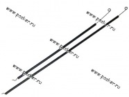 Трос заслонок печки 2121 Рекардо 2шт|Код 15704