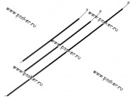 Трос заслонок печки 21213 Рекардо 3шт|Код 15705