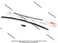 Щетки стеклоочистителя 65см универсальная LYNXauto гибридная LX650|Код 15721