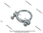 Хомут глушителя стремянка Ф52 Москвич тип Norma [упаковка 10 шт.]|Код 15737