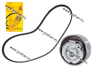 Ремень ГРМ+1 ролик 2190 Granta ANDYCAR КиТ-М113- комплект 8-ми кл  METAL EDITION|Код 15805