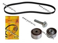 Ремень ГРМ+2 ролика 2170 Priora ANDYCAR КиТ-М137 дв21126 METAL EDITION|Код 15809