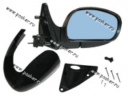 Зеркало боковое 2108-099 2113-15 правое антиблик голубой трос С.Петербург|Код 15840