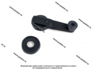 Ручка стеклоподъемника 2105,ОКА в сборе металл|Код 15845