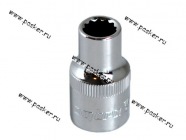 Головка торцевая 10 1/2 короткая 12-гранная OMBRA 112310|Код 15919