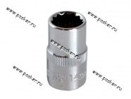 Головка торцевая 14 1/2 короткая 12-гранная OMBRA 112314|Код 15935