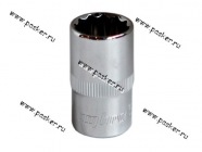 Головка торцевая 16 1/2 короткая 12-гранная OMBRA 112316|Код 15945