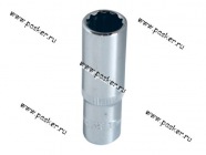 Головка торцевая 17 1/2 высокая 12-гранная OMBRA 112217|Код 15948