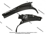 Облицовка лобового стекла 2190 Granta FL|Код 15959