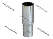 Головка торцевая 19 1/2 высокая 12-гранная OMBRA 112219|Код 15968