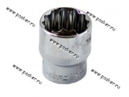 Головка торцевая 24 1/2 короткая 12-гранная OMBRA 112324|Код 15980