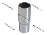 Головка торцевая 24 1/2 высокая 12-гранная OMBRA 112224|Код 15985