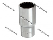 Головка торцевая 30 1/2 высокая 12-гранная OMBRA 112230|Код 15991