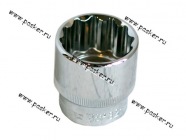 Головка торцевая 32 1/2 короткая 12-гранная OMBRA 112332|Код 15996