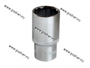 Головка торцевая 32 1/2 высокая 12-гранная OMBRA 112232|Код 15998