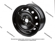 Диск колесный 15/6J/4*100/ET46/d54,1 Magnetto Hyundai Solaris KIA Rio 2011- черный 15003 AM|Код 16074